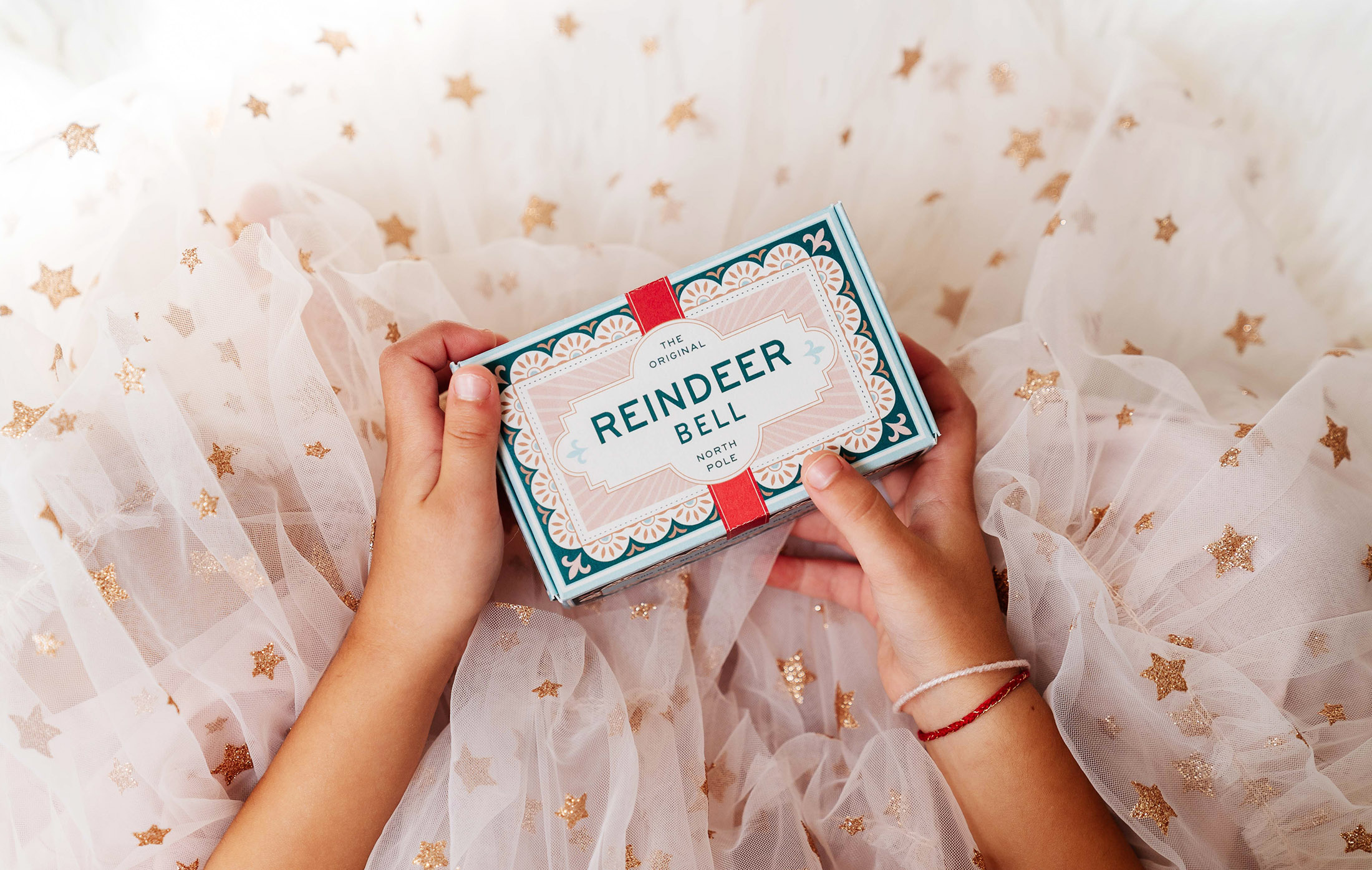 Reindeer Bell Christmas Packaging christmas design christmas packaging lettering packaging portugal reindeer vintage vintage packaging