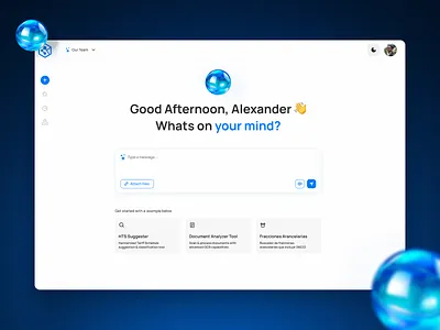 AI Platform's Documents ai platform ui ux uxui
