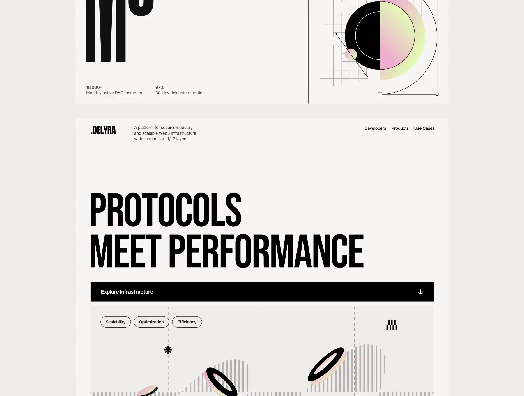 Example of Website/Illustration