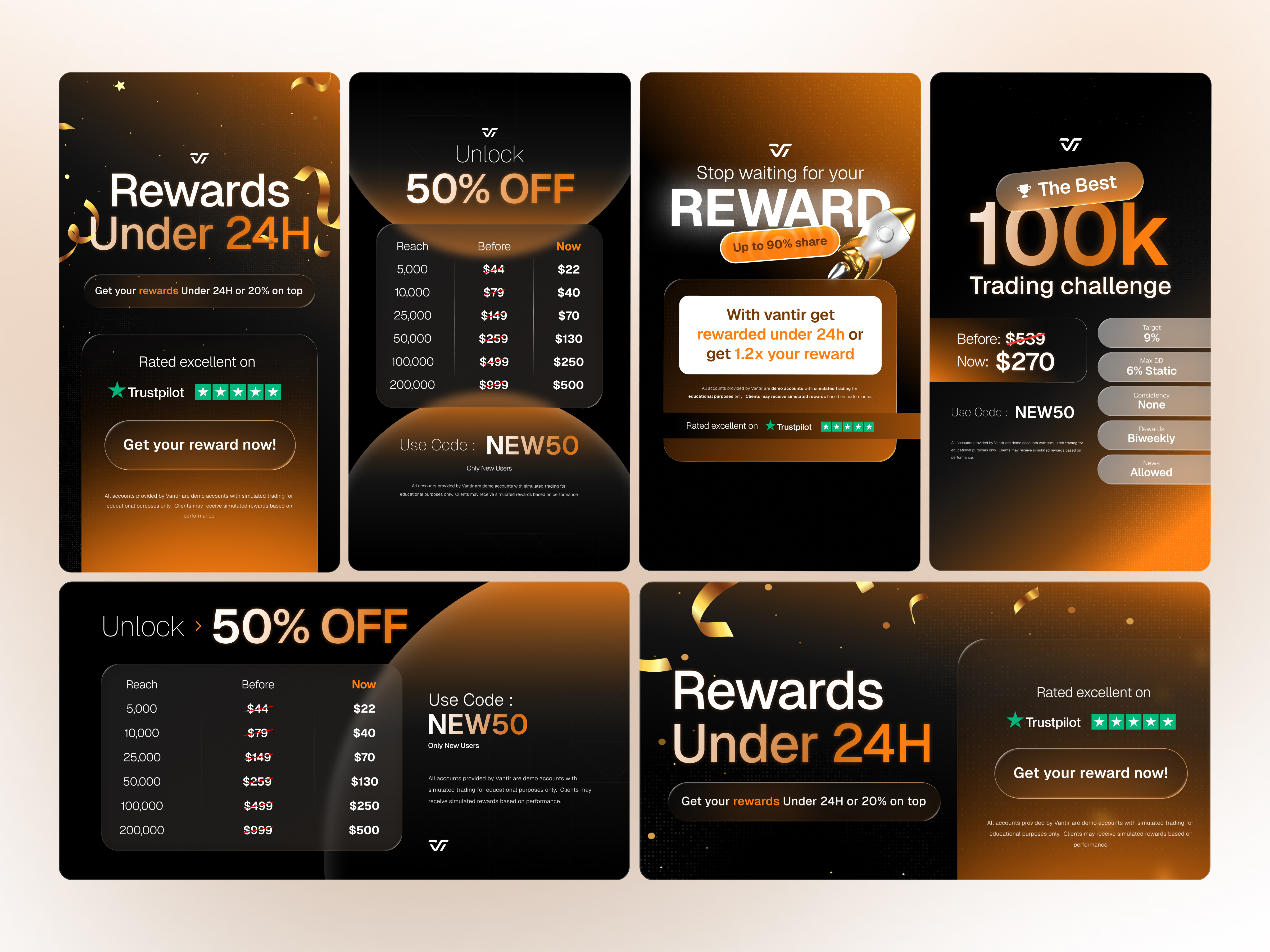 Example of Static Ad Creatives For Meta Ads