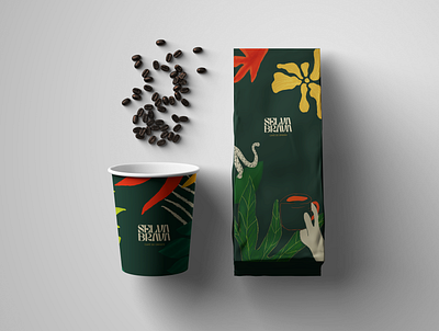 Branding Selva Brava adobe photoshop branding graphic design illustration