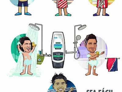 Arte toon Chivas ilustracion advertising akyanyme cartoon chivas colgate dibujo digitalart futbol goalenespañol history ilustracion ligamx media mexico national noai painting palmolive soccer social