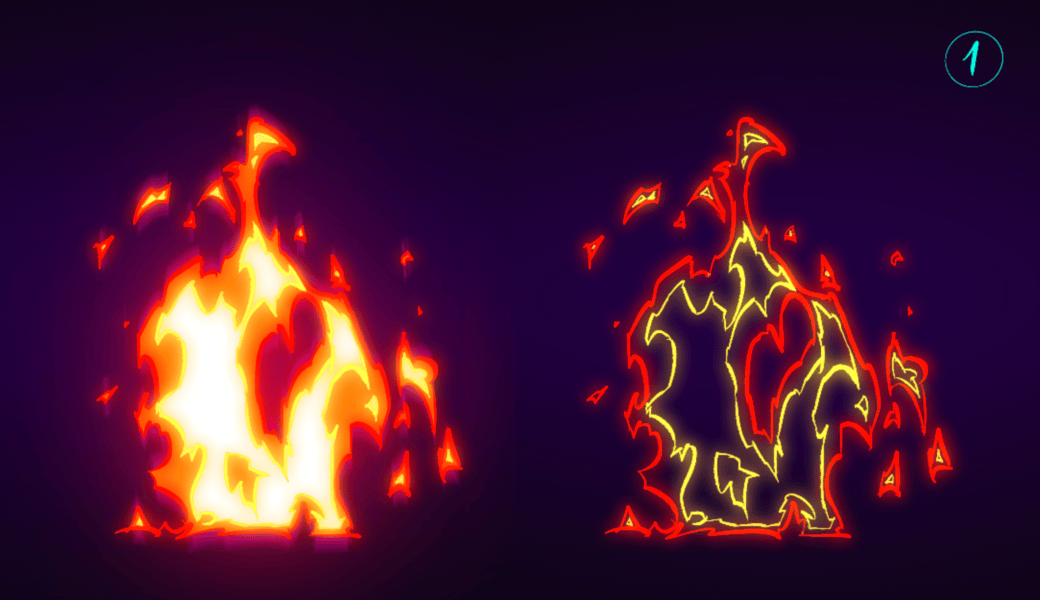 Fire V 🔥 2d 2d animation 2d fx 2d vfx animation cartoon cycle fbf fire flame frame by frame fx hand drawn loop motion motion design motion graphics vfx visual effects
