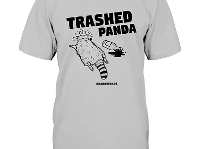 Racoon Trashed Panda Virginia Shirt trending viral