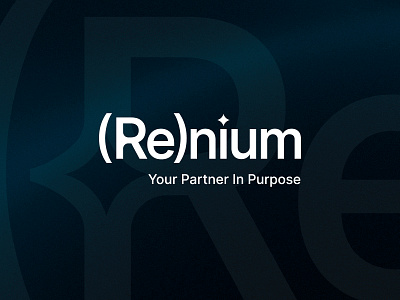 Renium | Full Brand Identity and Website art direction brand identity brand messaging brand strategy creative direction design systems digital branding editorial design figma design logo design marketing design naming regulated industries scalable branding squarespace design startup branding ux ui visual identity web design website design