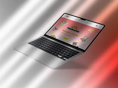 FunGenius – Colorful Kid-Friendly Online Store Design branding ecommerce design ecommerce ui figma framer graphic design landing page online store toy shop website ui ui design ux ux design web design webflow website design
