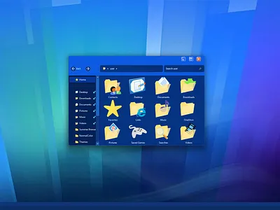 XP Blue SkinPack for Windows 11 graphic design skin skinpack theme ui