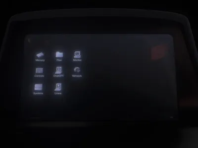 OpenAI Codex agent in Linear 3d ae after effects animation cinema4d ctr interface motion design motion graphics octane retro retrofuturism screen ui