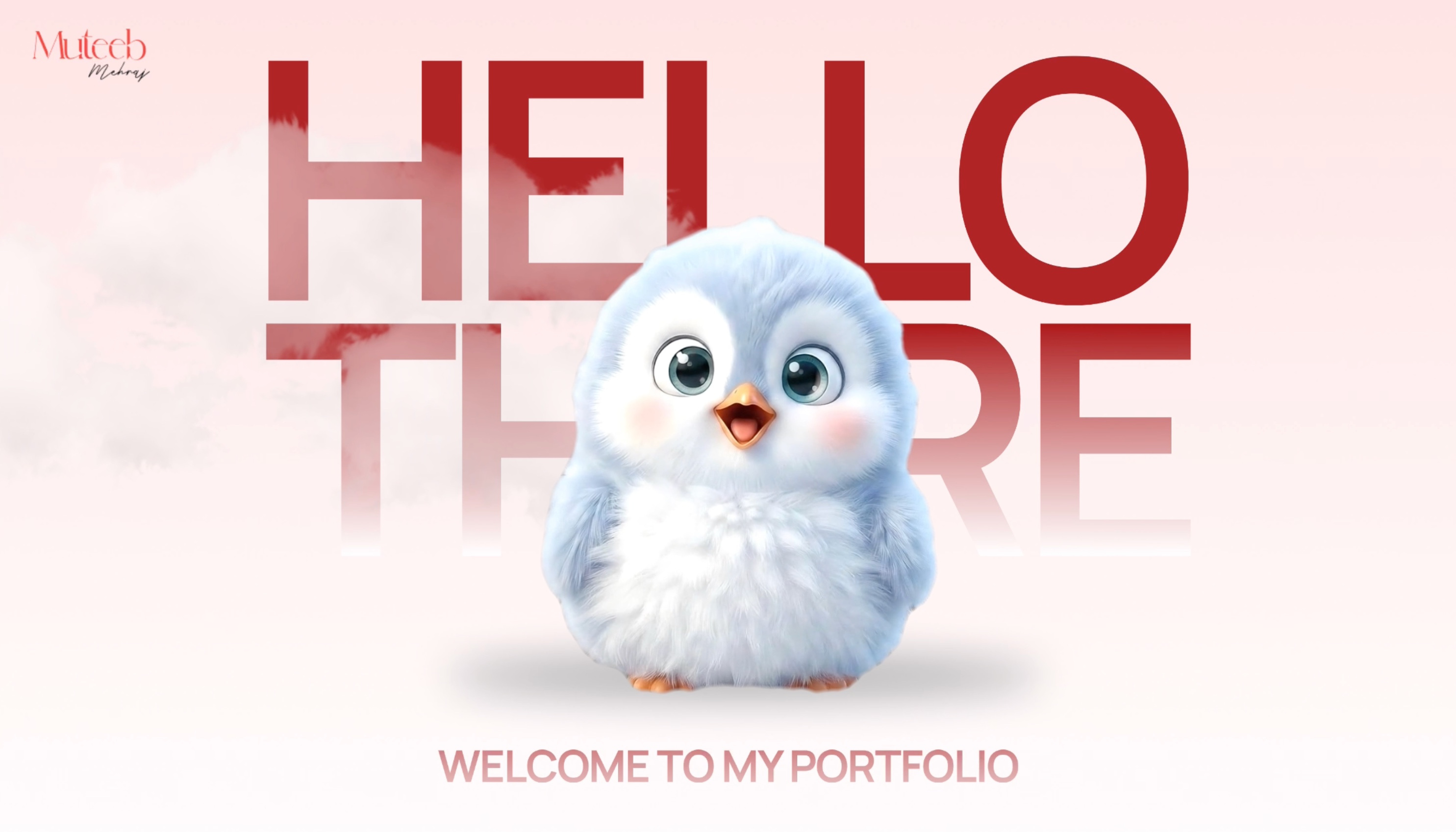 Creative 3D Landing Page (Cute Characters Edition) 3d animation brand identity branding creative cute design graphic design illustration landing page logo motion graphics ui ux vector website template