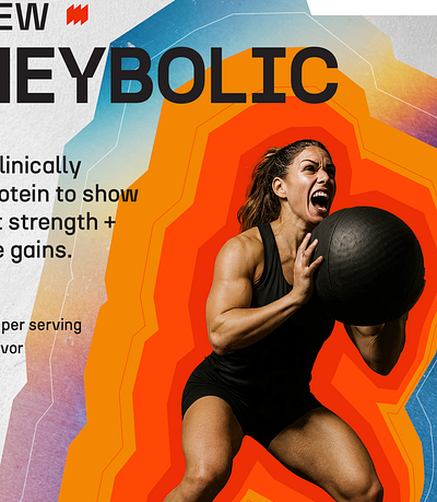 radiating energy abstract rainbows