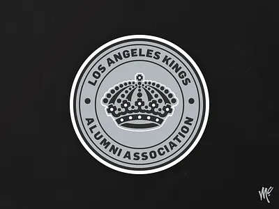 Los Angeles Kings - Alumni Association alumni branding hockey logo los angeles kings matt mcelroy nhl sports