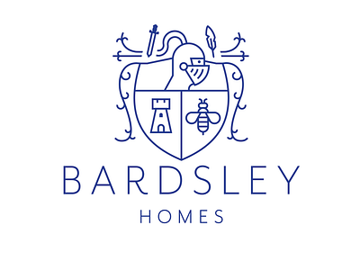 Bardsley homes rebrand bardsley brand identity branding design graphic design home home builder illustration logo typography vector