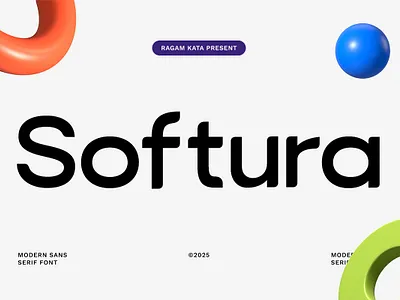 Softura – Modern Rounded Sans Serif app branding creative design display font fonts graphic design logo poster sans sans serif type typography