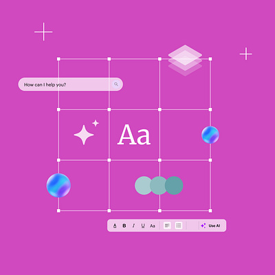 Design System Illustration | Graphic Design app banner branding designsystem fintech graphic design graphicdesign illustration pink saas typography ui uxdesign visualdesign web