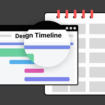 How to run design timelines and execute them effectively? ui ux developers and designers