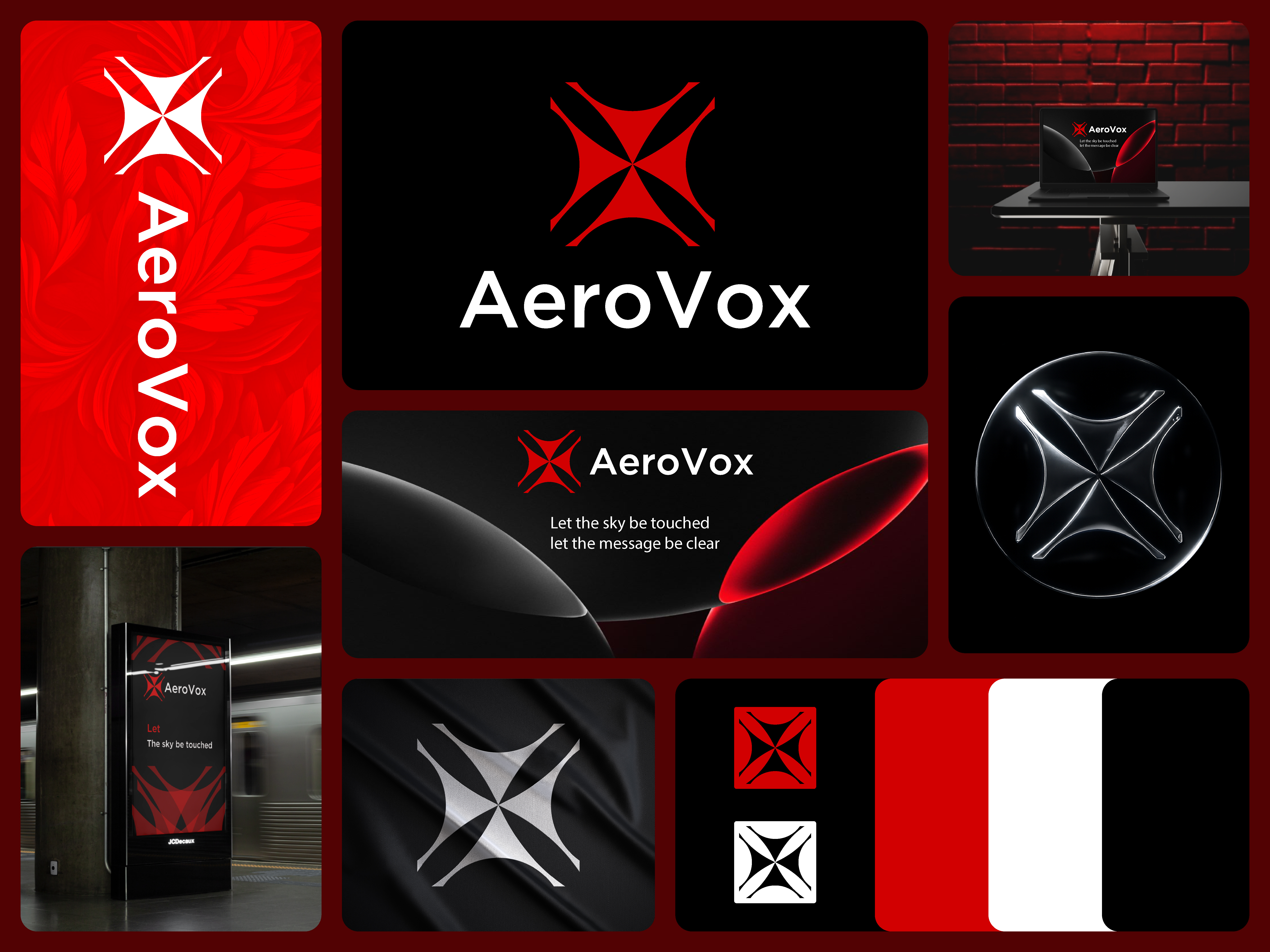Example of Modern Logo Design For Startups 