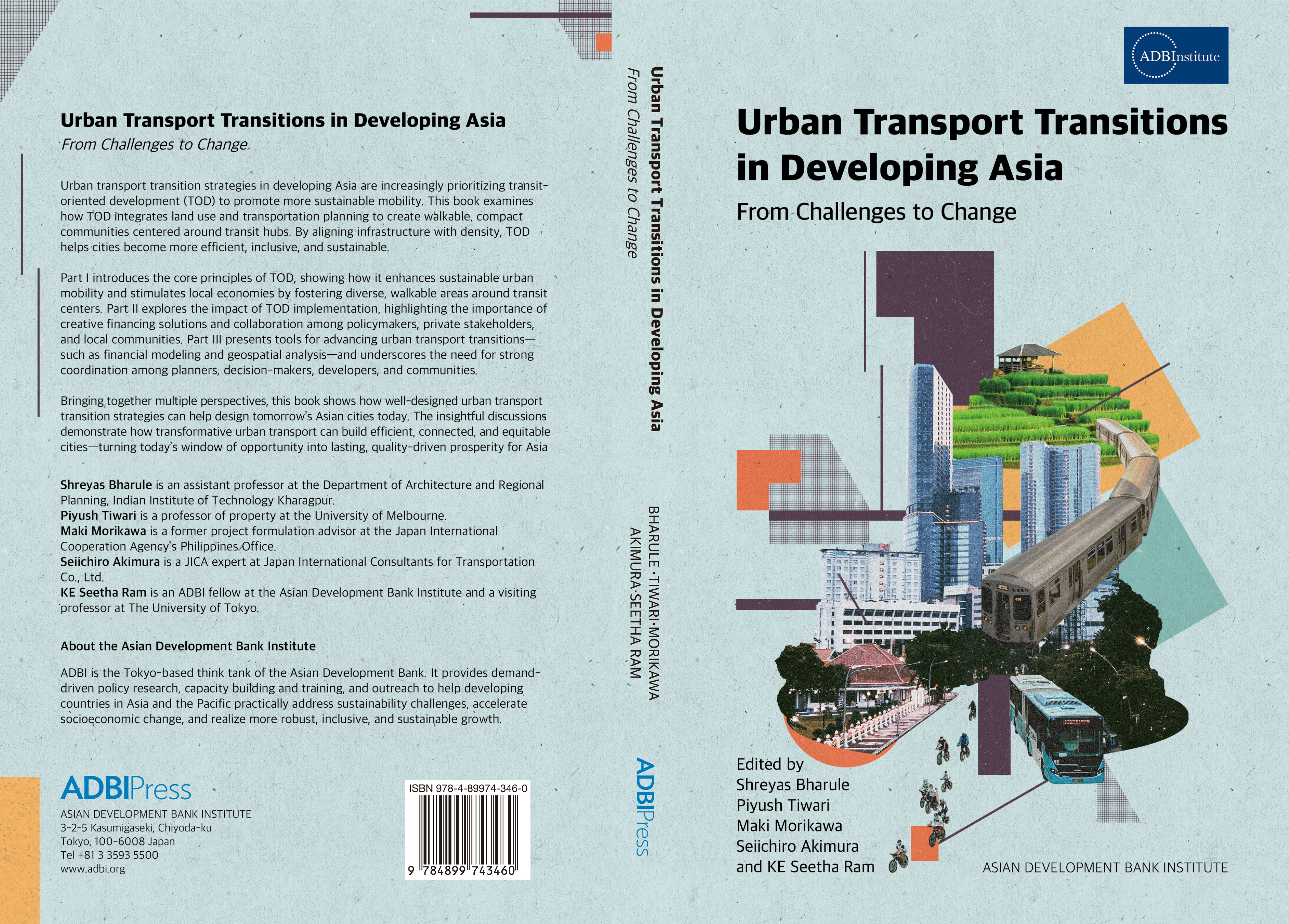 Example of Professional Book Cover Design