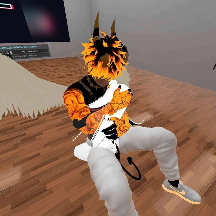 custom Vr Chat character