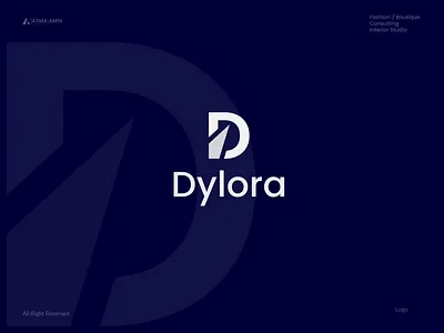 dylora abstract logo brand logo branding clothing logo design fashion logo graphic design iconic logo design logo minimal logo professional logo style logo tech logo up arrow logo vector