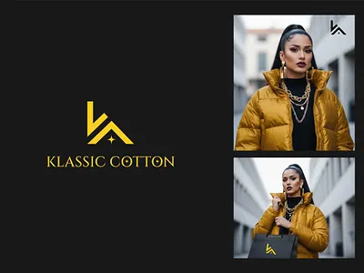 Clothing brand logo design and branding brand identity branding clothing brand cotton brand design graphic design luxury brand clothing minimal modern premium brand professional logo rich logo social media post