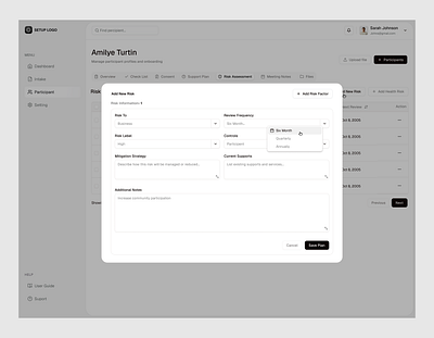Modal UI Design clean details interface manage minimal modal modal ui design modals pop up popup ux design