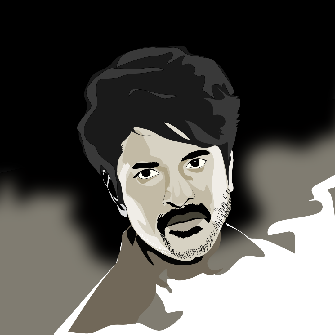 Example of Flat Vector Character Design 