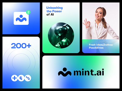 Generative Ai Logo & Branding Design ai ai logo art logo artificial logo brand book brand identity brand logo brand mark branding branding design business logo company logo generative logo graphic design logo brand logotype modern branding visual brand visual identity visual logo