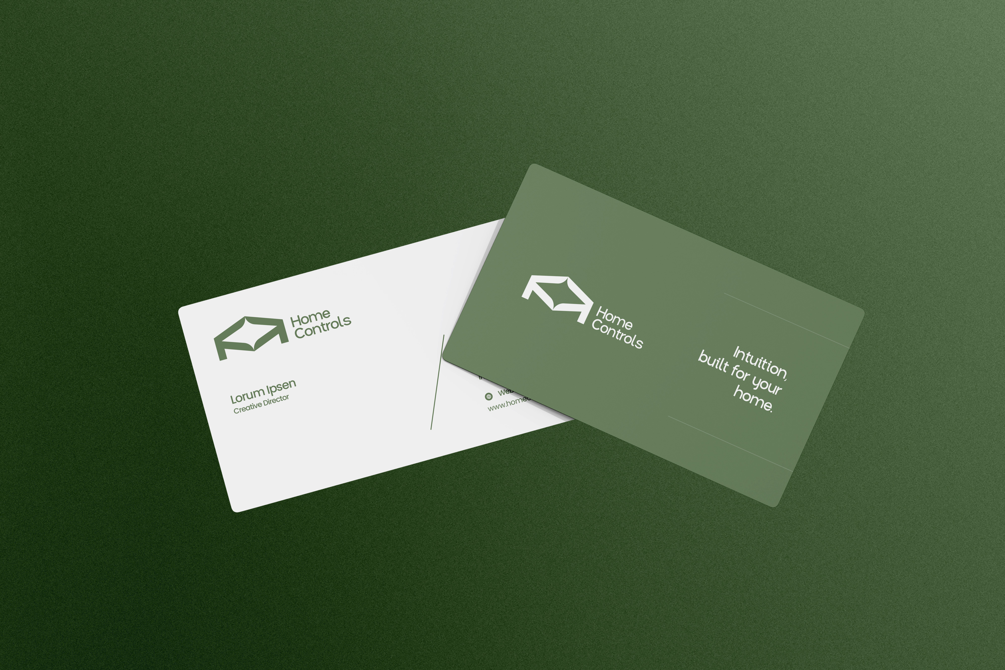 Example of Modern Business Card Design 