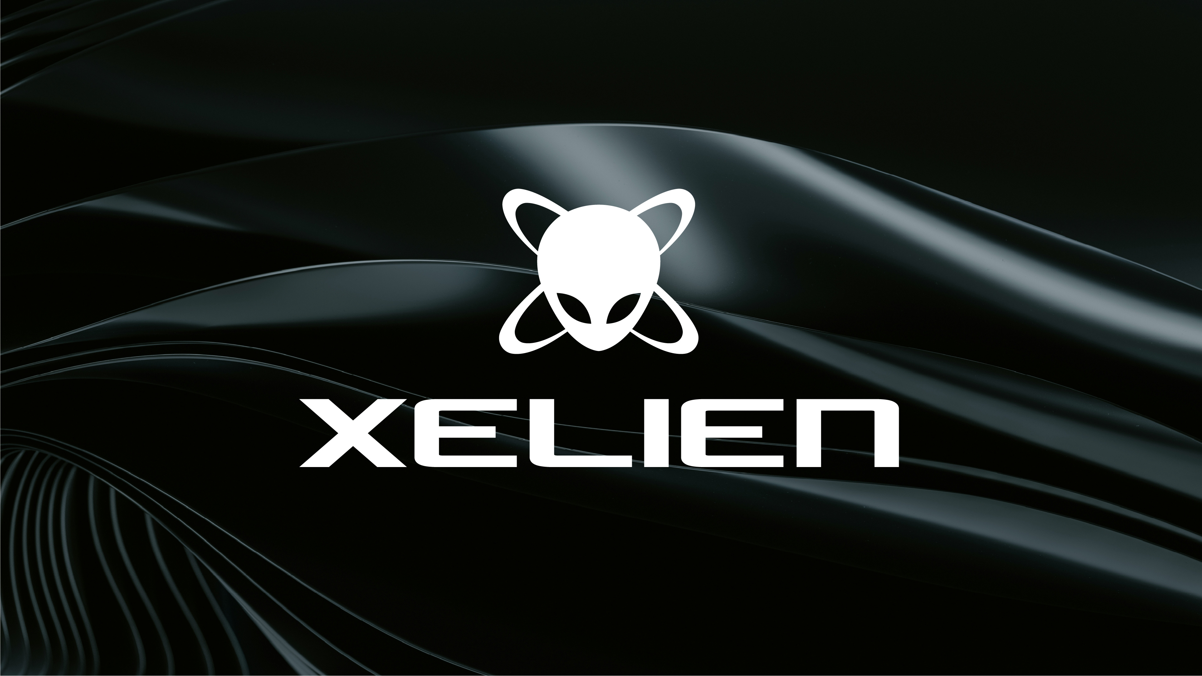 Xelien | Premium Cosmic Streetwear Identity alien apparel design brand identity clothing brand cosmic fashion branding futuristic gen z logo design luxury minimalist modern logo monochrome premium sci fi space streetwear typography visual identity y2k