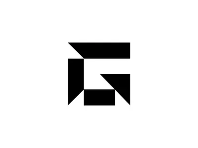 Geometric Letter G Logo Design abstract logo black white logo branding design g bold logo g geometric logo g latter mark g logo g minimal logo geometric letter g logo design geometric logo graphic design latter g logo latter g logo design logo logo design logo design for sale logo for sale minimal design monogram mark