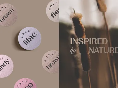 Kacsa branding beauty hair branding brand identity graphic design nature