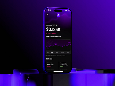 Kraster Wallet: Crypto Trading Token App 3d animation app design app ui banking mobile app blockchain app crypto app crypto exchange crypto payments cryptocurrency ethereum finance financial app fintech mobile app memecoin mobile app mobile app design product design swap token web3 design