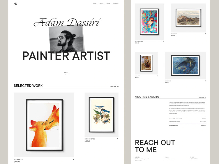 Art Portfolio - 9+ Examples, Format, Pdf  Art portfolio, Artist portfolio,  Portfolio examples