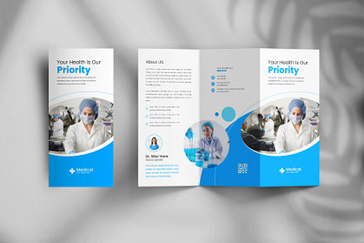 Medical Brochure brochure brochure design brochure template medical medical brochure medical template print design print template printable brochure template trifold trifold brochure trifold template