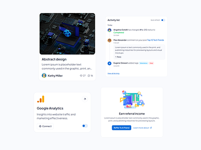 Admin Dashboard Widgets admin dashboard ui admin ui admin widgets cards dashboard widgets