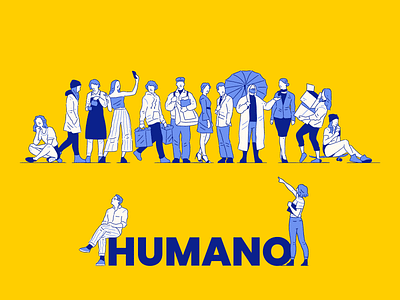 HUMANO Illustrations Collection animation branding branding illustrations character design design flat flat illustration free illustrations getillustrations human illustrations humano icons illustration minimal design motion graphics outline realistic illustrations ux illustrations vector website illustrations