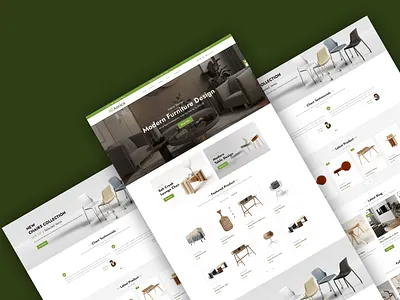 🪑 Modern Furniture E-commerce Web Design clean e commerce layout cms e commerce theme custom online store elegant store design fast loading e commerce furniture e commerce furniture product showcase furniture website ui high performance website home decor e commerce minimal ui modern furniture shop modern web design premium uiux prestashop furniture theme product focused design professional web design responsive online store ux design for e commerce wordpress e commerce design