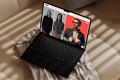 Fashion E Commerce Website 3d animation branding design figma graphic design illustration logo motion graphics ui uiux ux web design