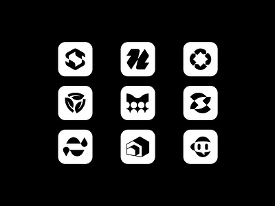 Logo Collection abstract logo brand brand identity branding creative logo graphic design icon identity letter logo logo logo collection logo folio logo mark logos logotype modern logo monogram