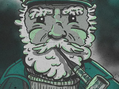 Vintage portrait N°2 adobe captain character design color color palette dark digital illustration draw face illustration light old palette photoshop portrait vintage