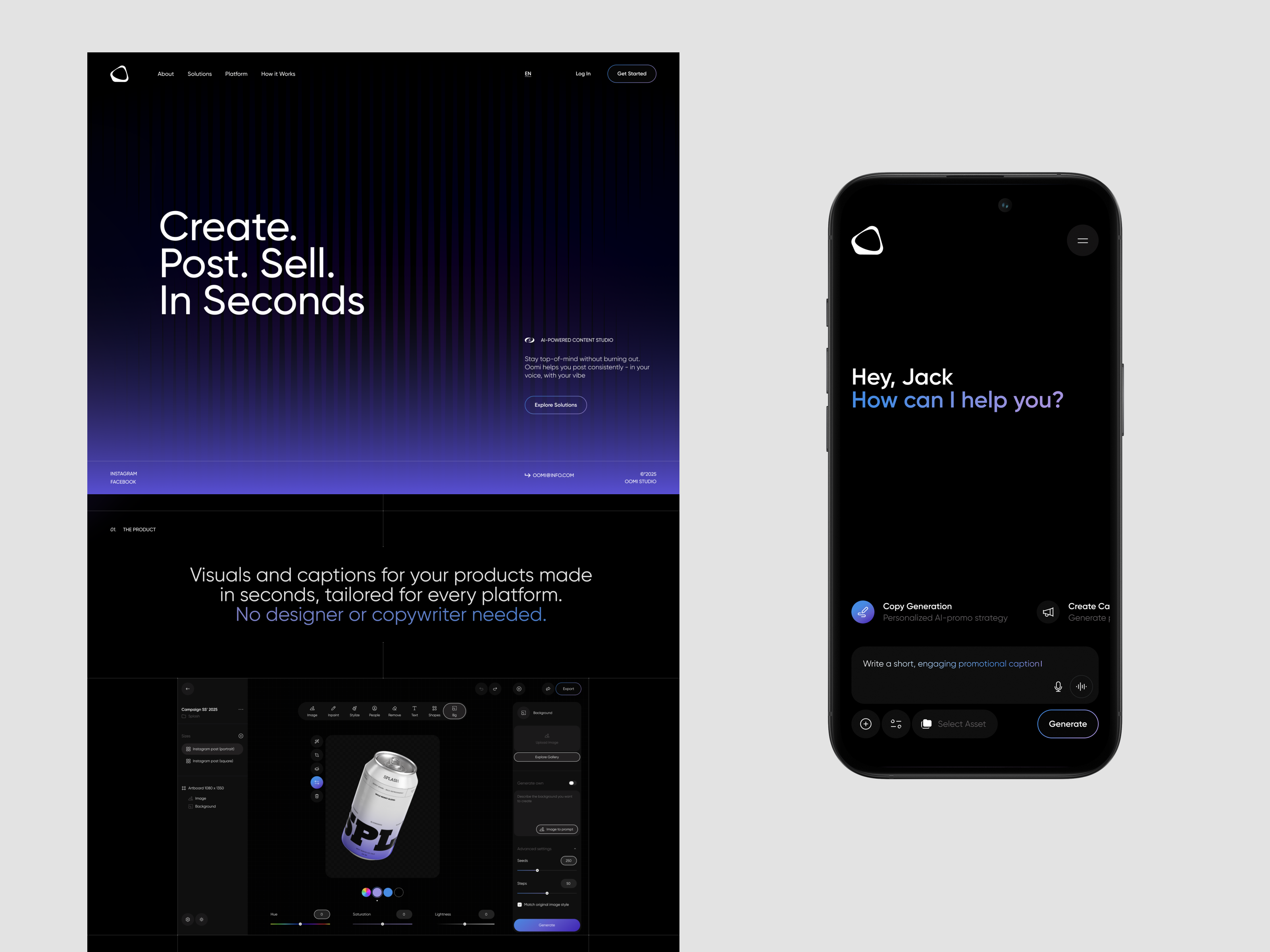 Example of Web Design