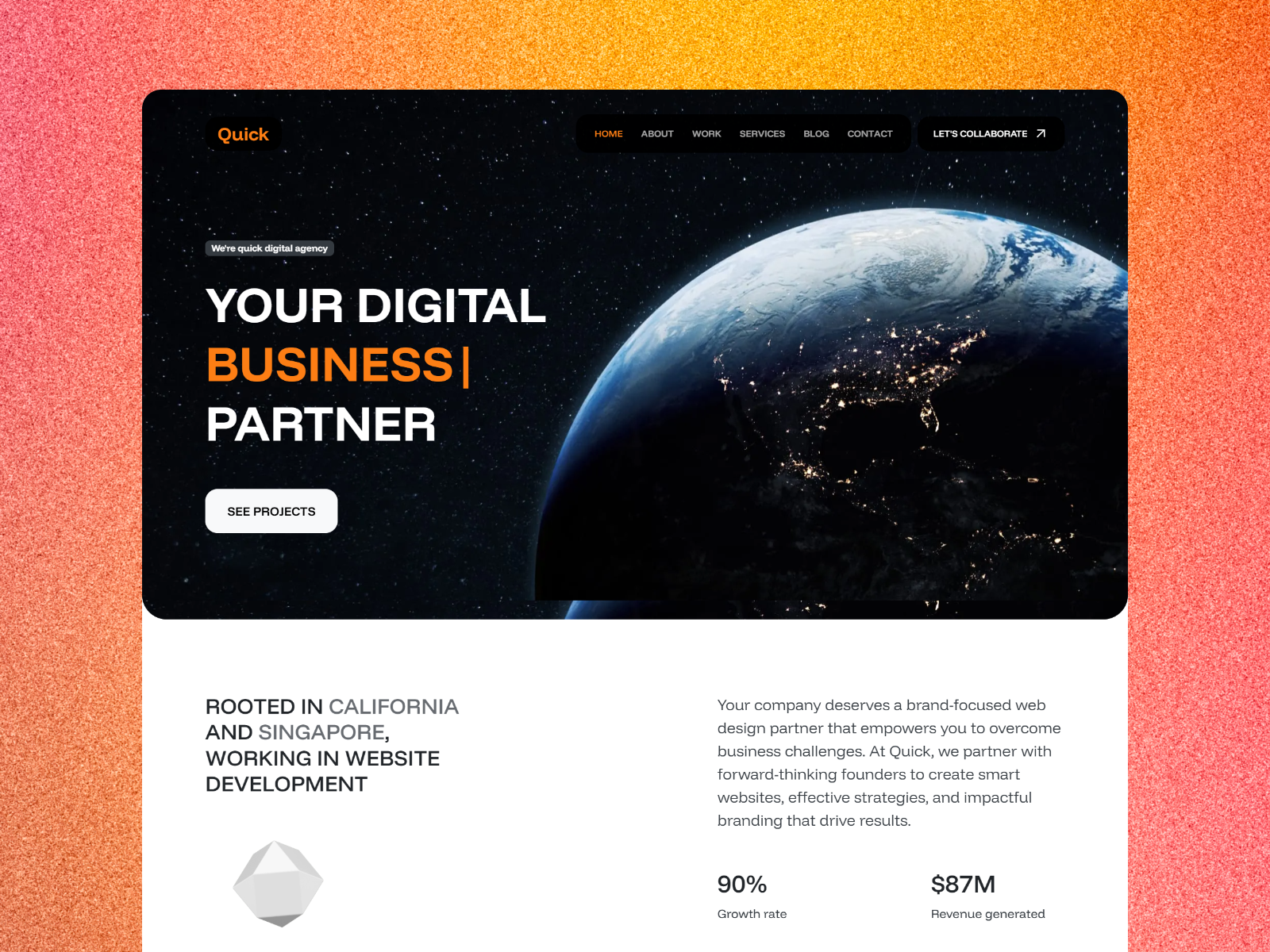 Example service media