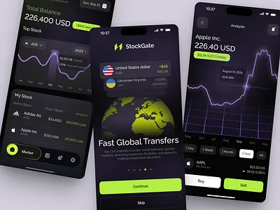 Mobile App for Crypto app design application application design design graphic design interface ios app design mobile mobile app mobile app design product service startup ui ux