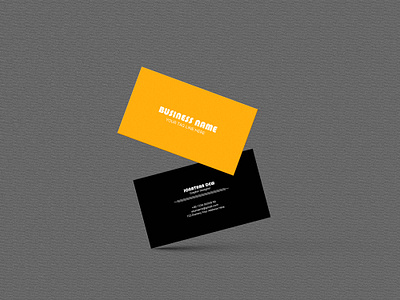 Simple Business Card Design branddesign brandidentity branding businesscards businessdesign carddesign cards corporate creativedesign design luxury minimal modern personal professional simple template unique vector visitingcards