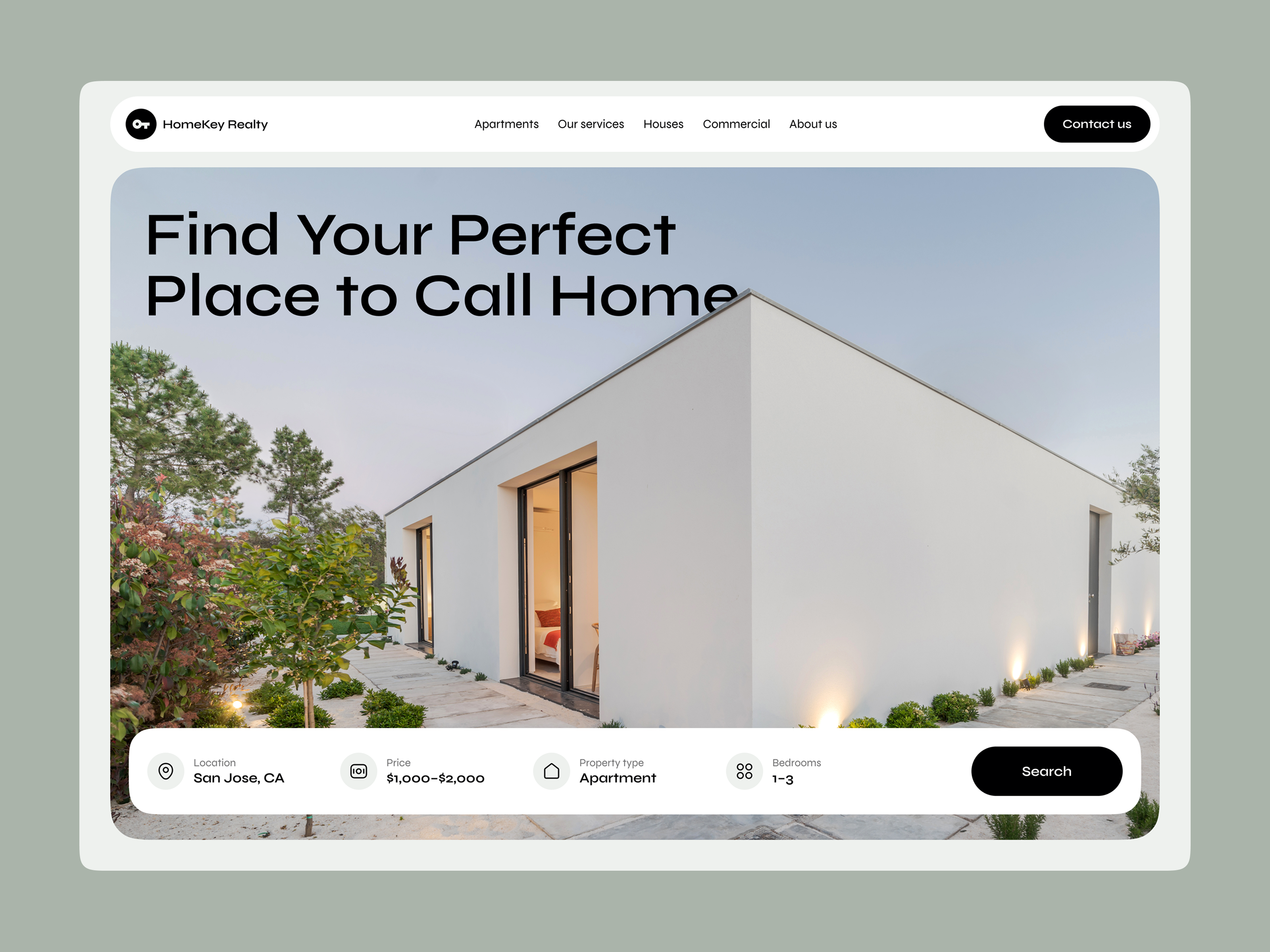Real Estate Landing Page