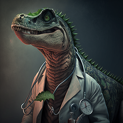 Dino Doc design graphic design illustration