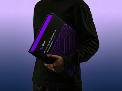 Zyner | Future-Driven Visual Identity 3d animation branding design download free freebie graphic design illustration logo mockup mockup cloud mockupcloud motion graphics ui