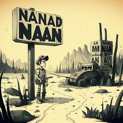 No man's land design graphic design illustration