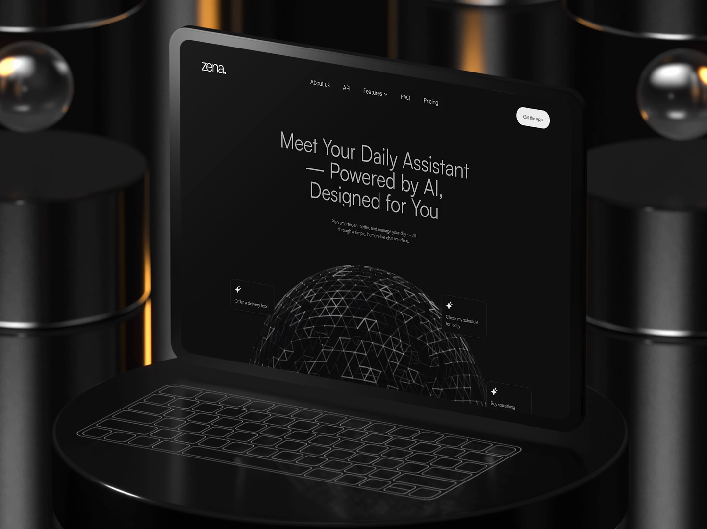 Example of Landing Page Design + Development