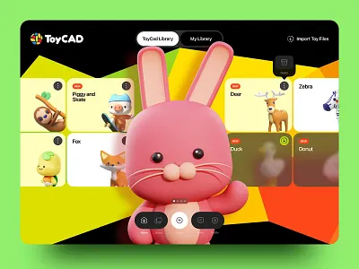 3D Character Design & App Development 3dart 3dcharacter 3dmodeling appdesign appdevelopment characterdesign digitalart gamedesign mobileapp uxui